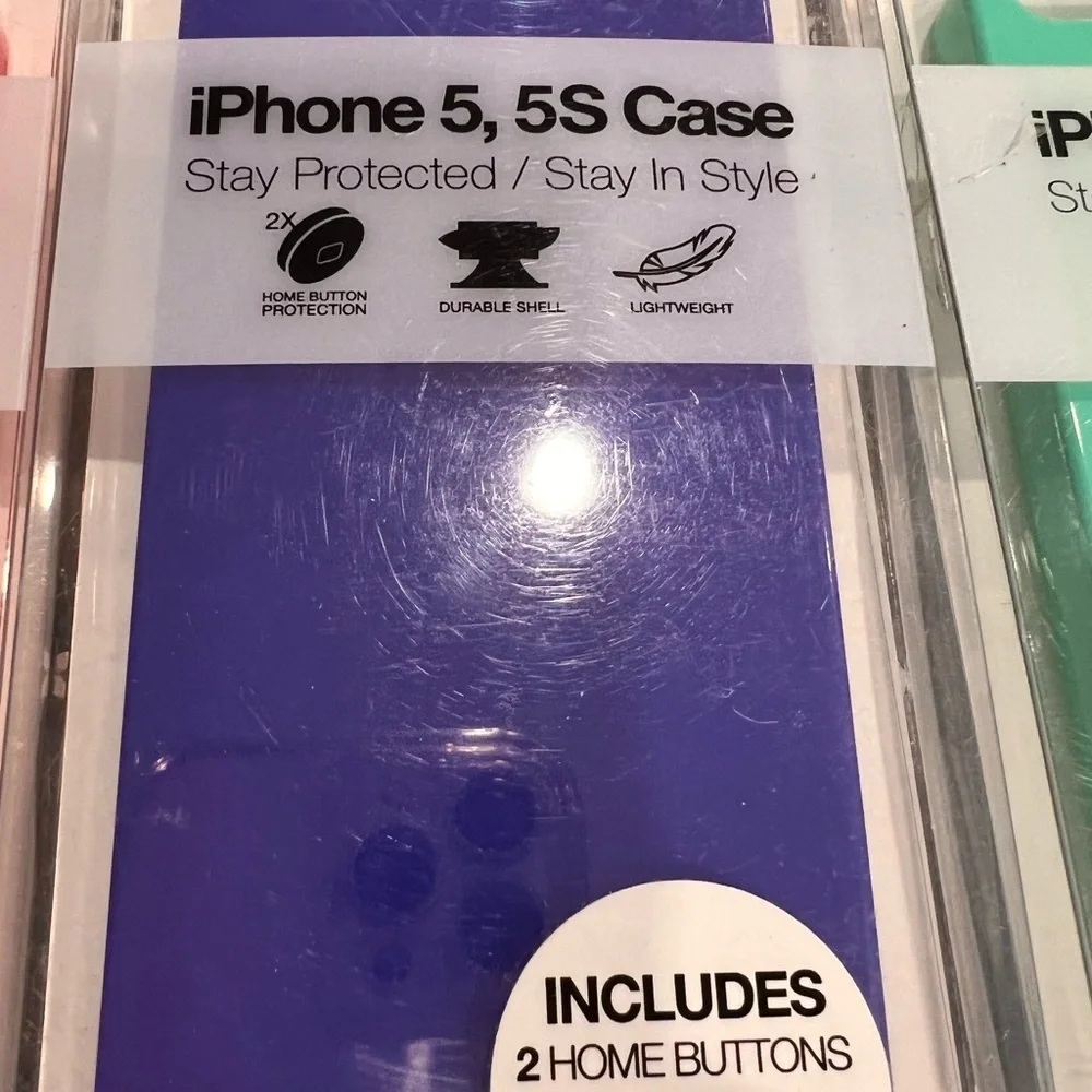 lot of 6 iPhone 5s cases